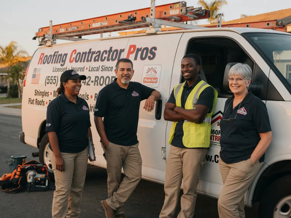 Local Roofing Contractors company in Clifford, IN