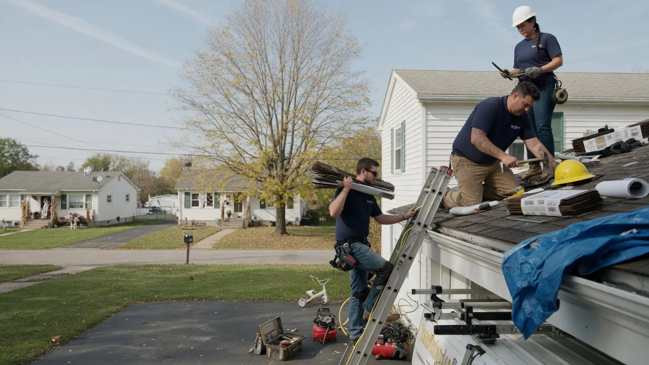 Local Roofing Contractors in Clifford, IN near me